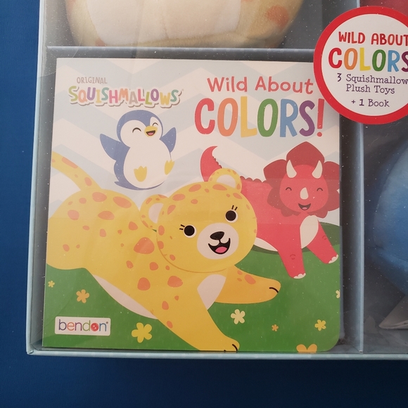 Squishmallows Aldi exclusive learning boxed set. - Picture 5 of 11